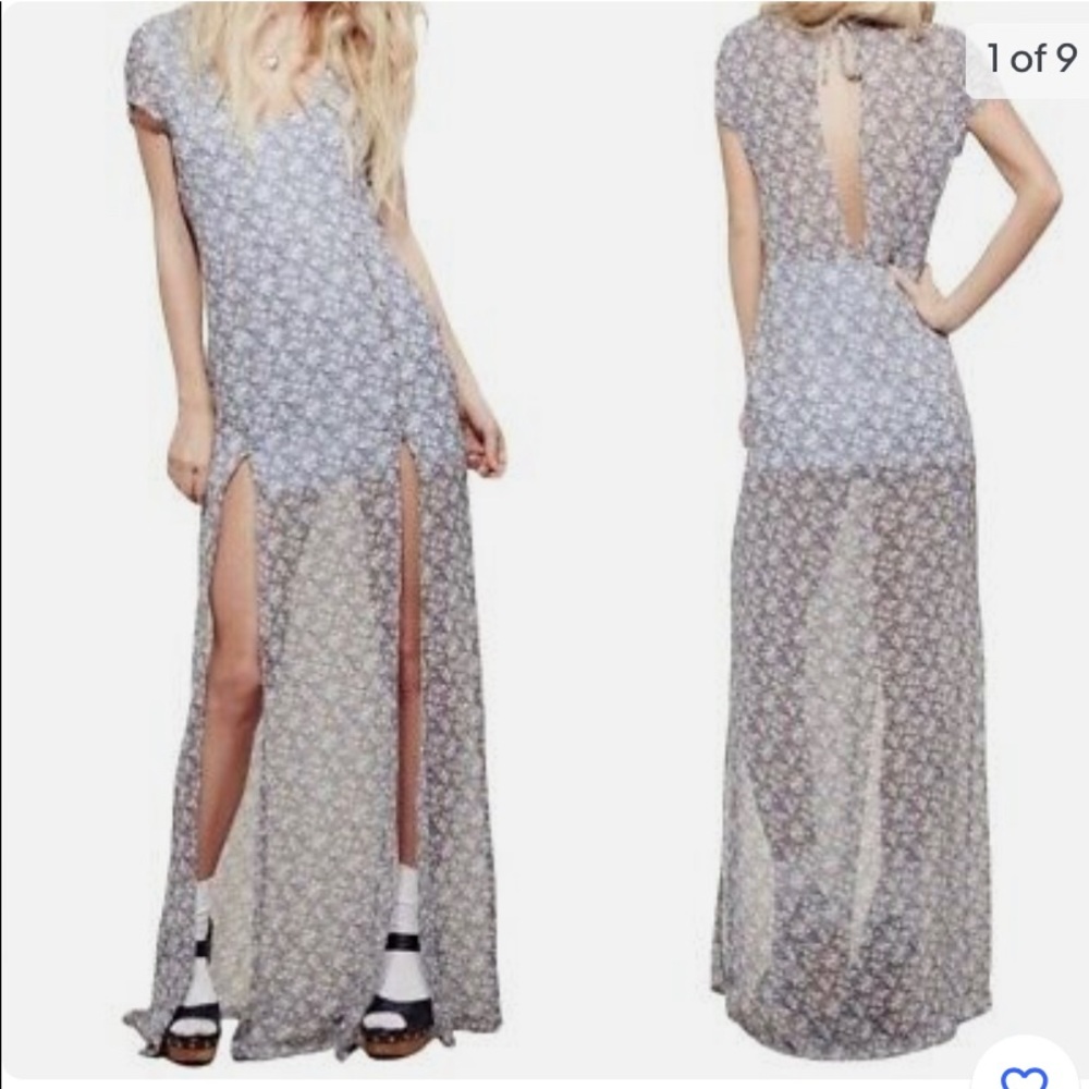 For loves and lemons Hailey  maxi dress. Small.